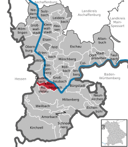 Kleinheubach in MIL.svg