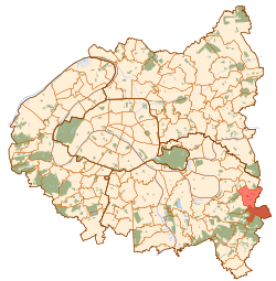 Paris and inner ring departments