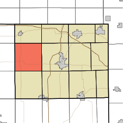 Location in Steuben County