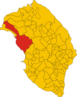 Nardò within the Province of Lecce