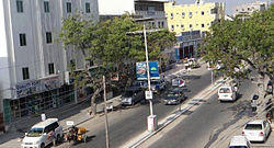 Mogadishu street scene