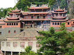Qing Shui Yan Temple in 2006
