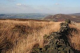 Harridge Pike From Hollingworthhall Moor.jpg