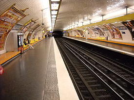 Paris metro - Billancourt - 3.JPG