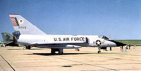 73d Air Division Air Defense Weapons Center Convair F-106A-130-CO Delta Dar 59-0119.jpg
