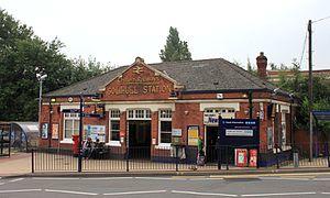 2013 at Solihull station - main entrance.jpg
