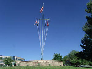 P-Signal Mast of the USS Arizona 1.jpg