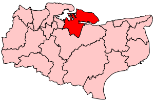 Sittingbourne and Sheppey constituency