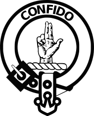 Clan member crest badge - Clan Boyd.svg