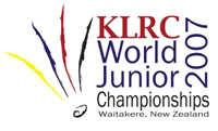 2007 BWF World Junior Championships logo.jpg