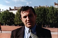 Besnik Mustafaj Place Bellecour à Lyon.jpg