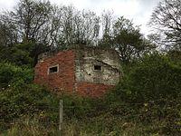 Pillbox on the North Downs Way