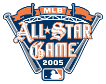 2005 Major League Baseball All-Star Game logo.svg