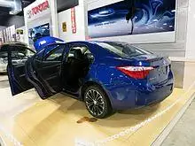 2014 Toyota Corolla built in Blue Springs, Mississippi.jpg