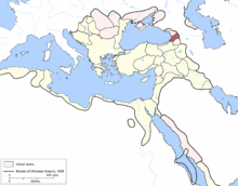 Cildir Eyalet, Ottoman Empire (1609).png