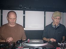 Alex Paterson (left) and Thomas Fehlmann of The Orb at Culture Box in Copenhagen in 2005.