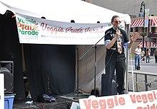 Richard H. Schwartz, PhD, at 2011 NYC VPP 01.jpg