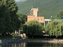 View of Armenia Resort from lake.jpg