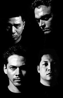 From left to right, top to bottom, Mon Legaspi, Basti Artadi, Manuel Legarda and Francis Aquino