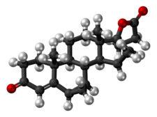 Drospirenone molecule ball.png
