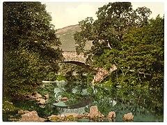 Brig o' Turk, Trossachs, Scotland-LCCN2002695070.jpg