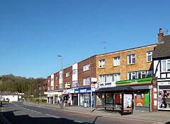 Bus Stop by the Curry House (geograph 3396754).jpg