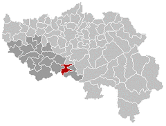 Hamoir Liège Belgium Map.png