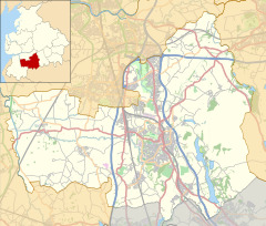 Withnell is located in the Borough of Chorley