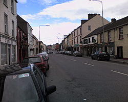 Main Street-High Street, Ballinamore