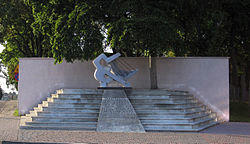 Działdowo - Monument to victims of KL Soldau.jpg