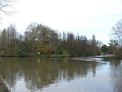 Jetée de l'Huisne dans la Sarthe.JPG