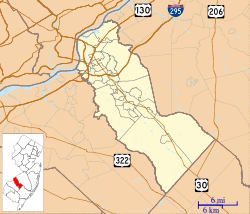 Lawnside is located in Camden County, New Jersey