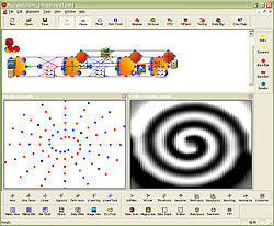 SVM Network in NeuroSolutions