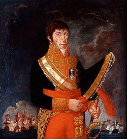 Portrait of Baltasar Hidalgo de Cisneros
