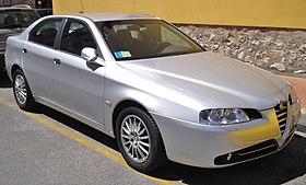 2004 Alfa Romeo 166 facelift.JPG