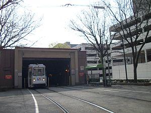 36th Street Portal w-SEPTA 10 Train.JPG