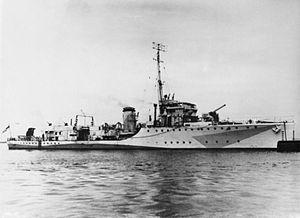 HMS Shearwater