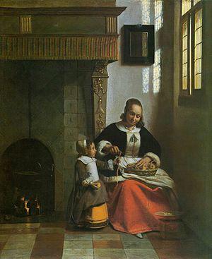 Pieter de Hooch - Woman Peeling Apples - WGA11704.jpg