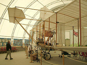 Replica of Samuel Franklin Cody's first powered plane - geograph.org.uk - 1554366.jpg