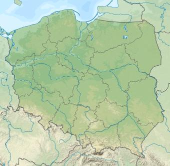 Coal mining is located in Poland