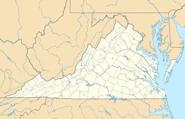 Virginia–Virginia Tech rivalry is located in Virginia