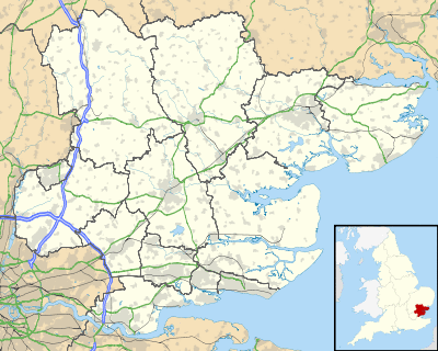 National League South is located in Essex
