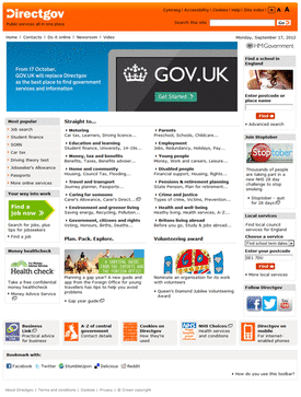 Directgov website.png