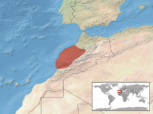 Blanus mettetali distribution.png