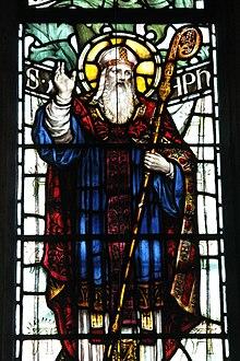 Sant Silyn, Wrecsam Parish Church of St. Giles, Wrexham, Wales xz 48.jpg