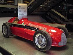 Alfa Romeo 159 Formula 1 car