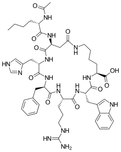 Bremelanotide structure.svg
