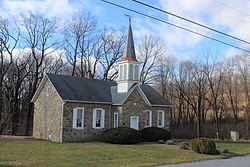 Dillingersville Union School and Church