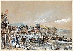 Landing of the Atlantic Cable of 1866, Heart's Content, Newfoundland.jpg