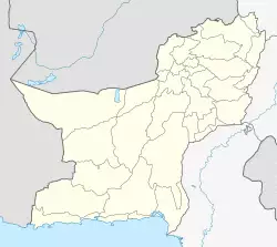 Dera Murad Jamali is located in Balochistan, Pakistan